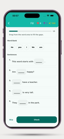 Wordworker: Vocabulary Study Screenshot 2 of 5
