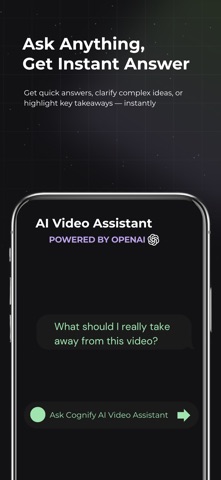 Cognify – Summarize & Learn screenshot