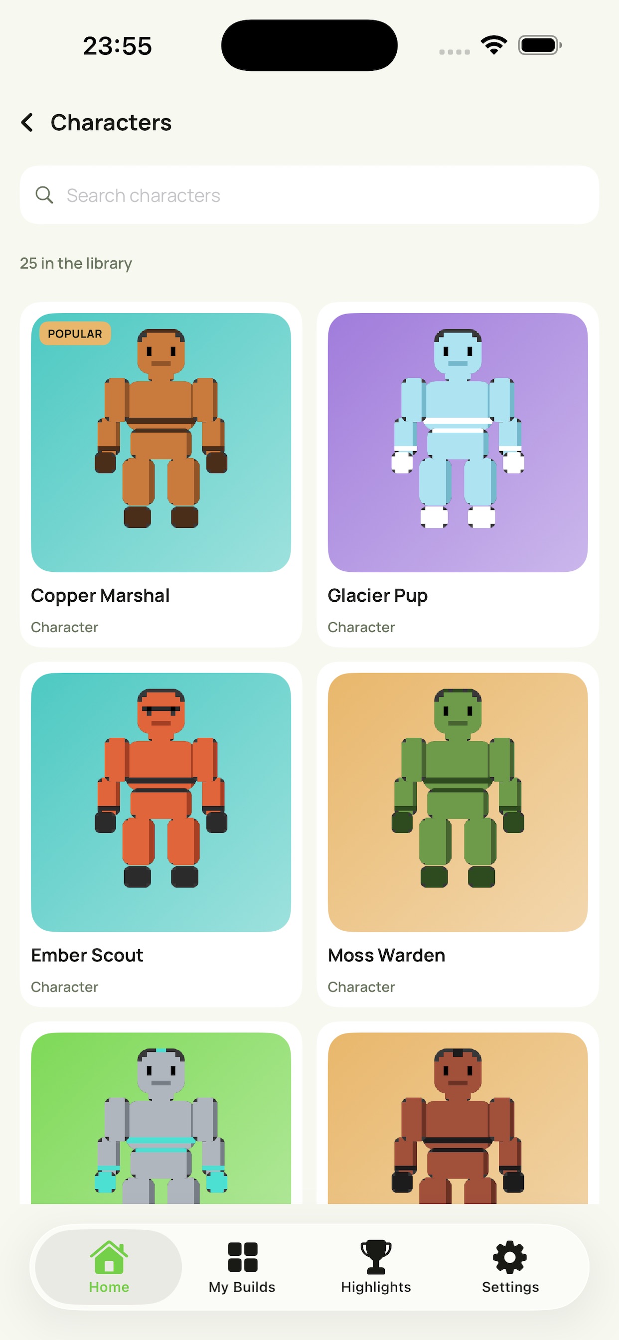 Screenshot 4 of Pixel Buddy: Build Studio