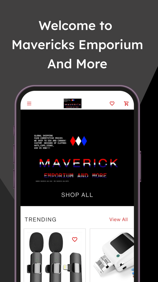 Mavericks Emporium And More - 1.0 - (iOS)