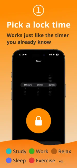 SeeLock: Phone Lock Timer screenshot 2