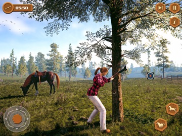 My Wild Horse Riding Stories iPad screenshot