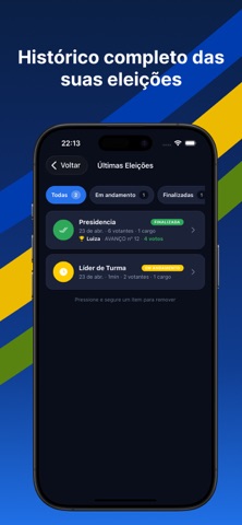Urna Simulador 2026 iPhone screenshot 7