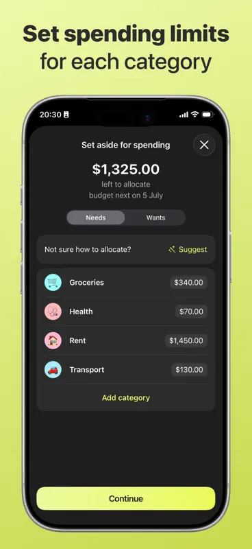 Budget Planner: DaTrack screenshot 6 of 10