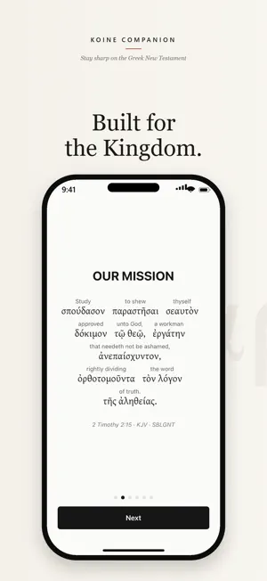 Koine Companion screenshot 1