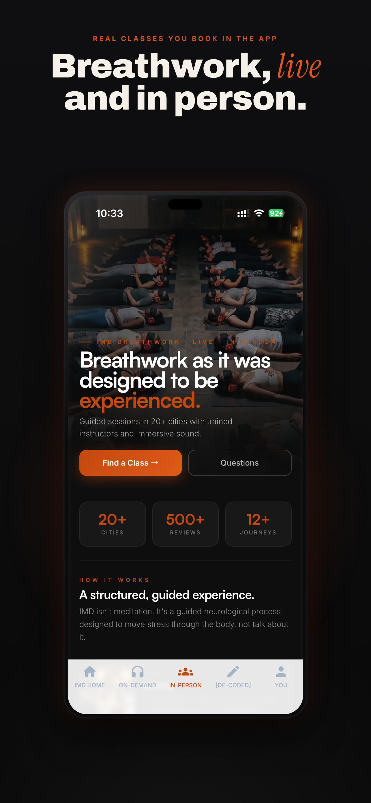 IMD Breathwork screenshot 9