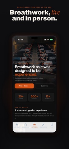 IMD Breathwork Screenshot 9 of 10