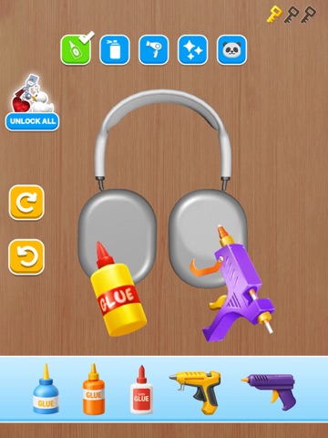 PhonePop DIY Case Maker Game iPad screenshot