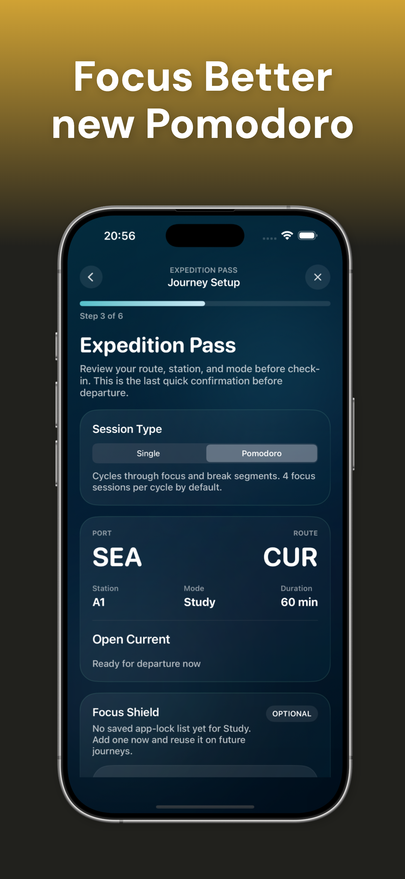 Sea Focus: Deep Work Timer screenshot 8