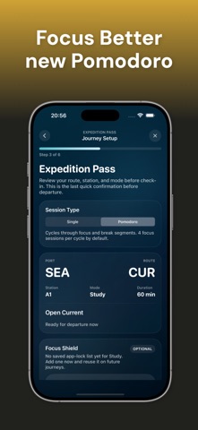 Sea Focus: Deep Work Timer Screenshot 8 of 9