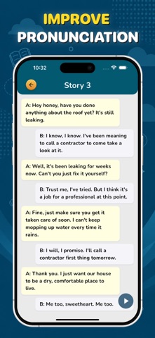 Speak English Fluently Pro iPhone screenshot