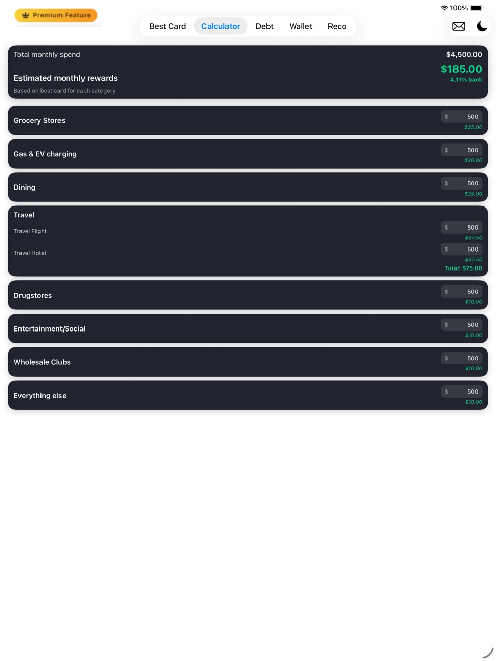 iPad screenshot