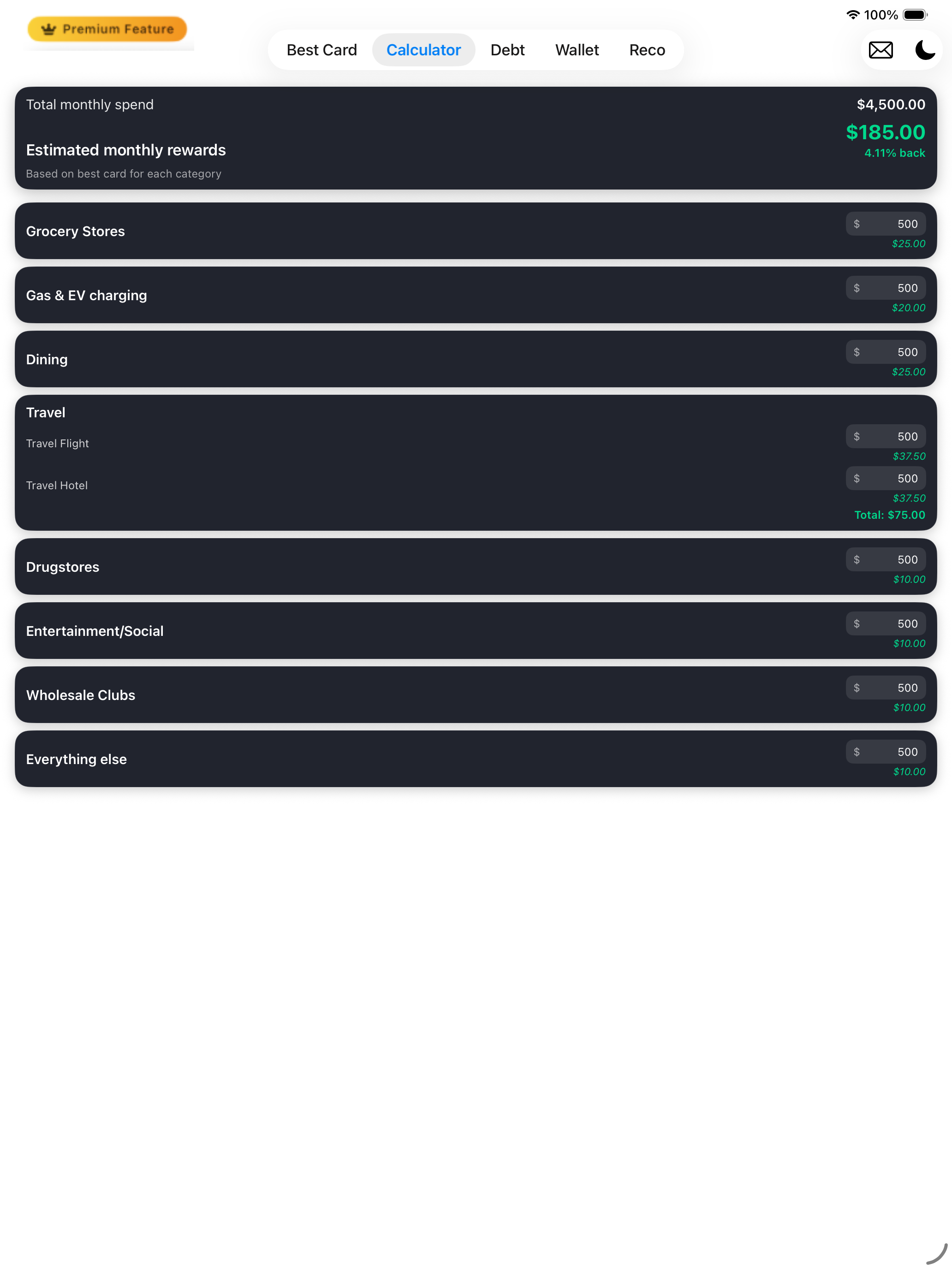 SwipeSmart – Max Card Rewards screenshot 11