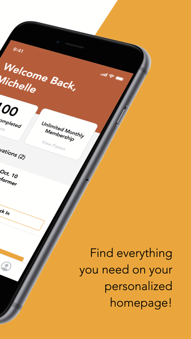 Somos Pilates Nashville iPhone screenshot 2 - Health & Fitness app