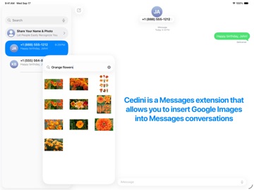 Cedini app screenshot 3