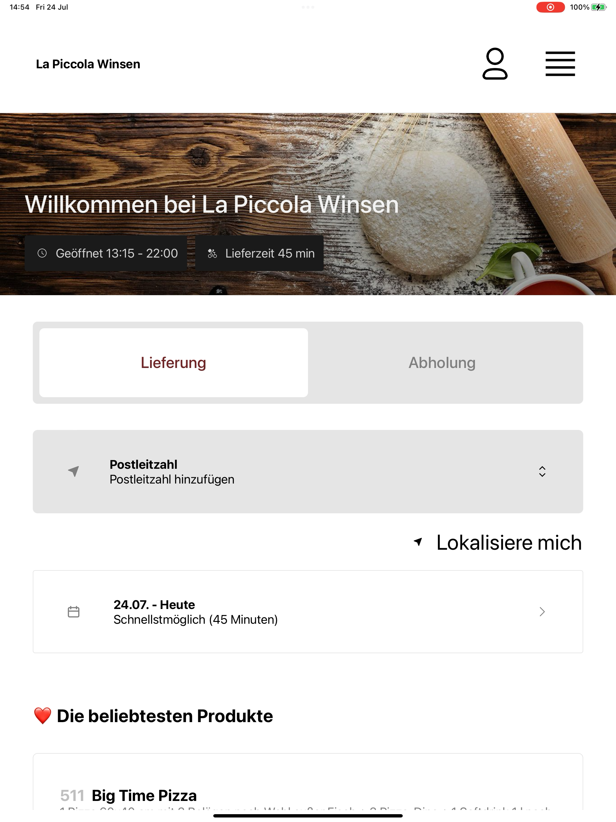 La Piccola Winsen screenshot 13