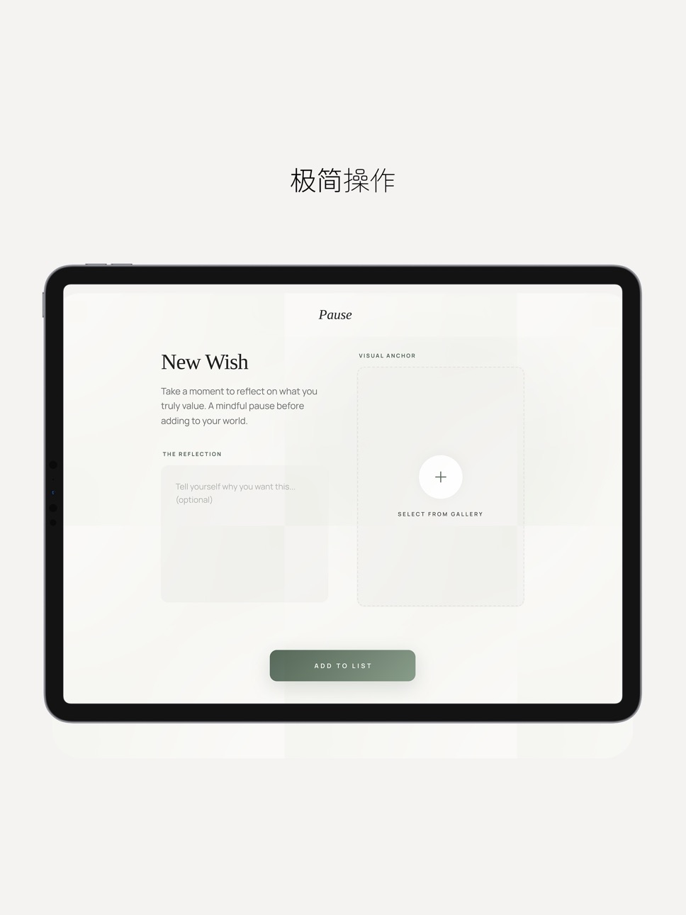 iPad screenshot