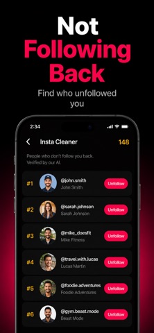 Katch Recent Follow Tracker io Screenshot 2 of 4