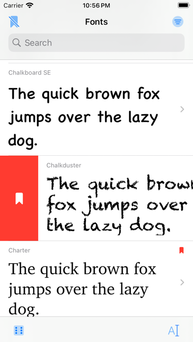 Font Booklet Screenshot 1 - AppWisp.com Font Booklet Screenshot 1 - AppWisp.com