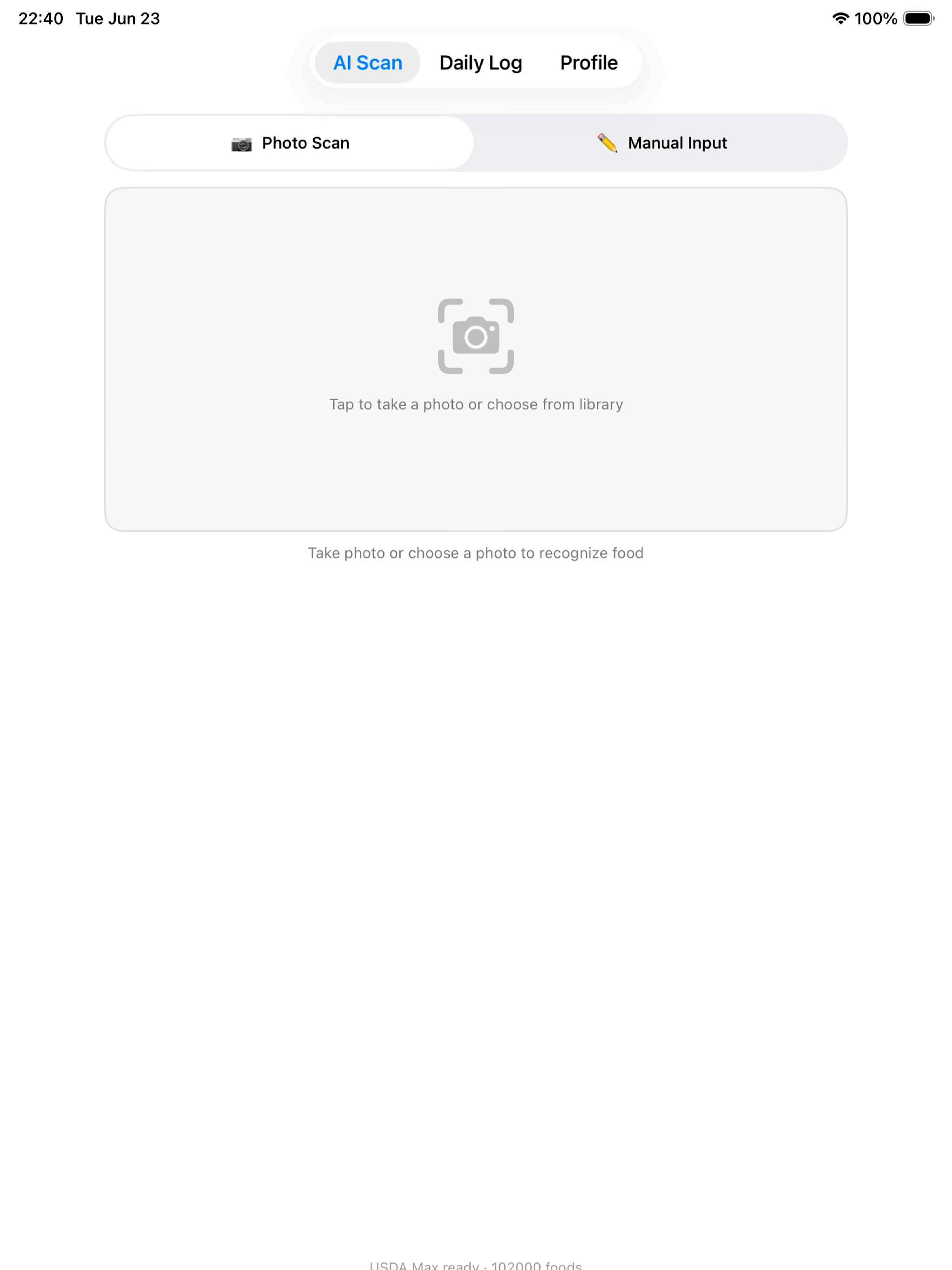 AI Calorie Counter-Calorie App screenshot 4