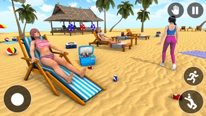 Grand Beach Club Simulator 3D Screenshot