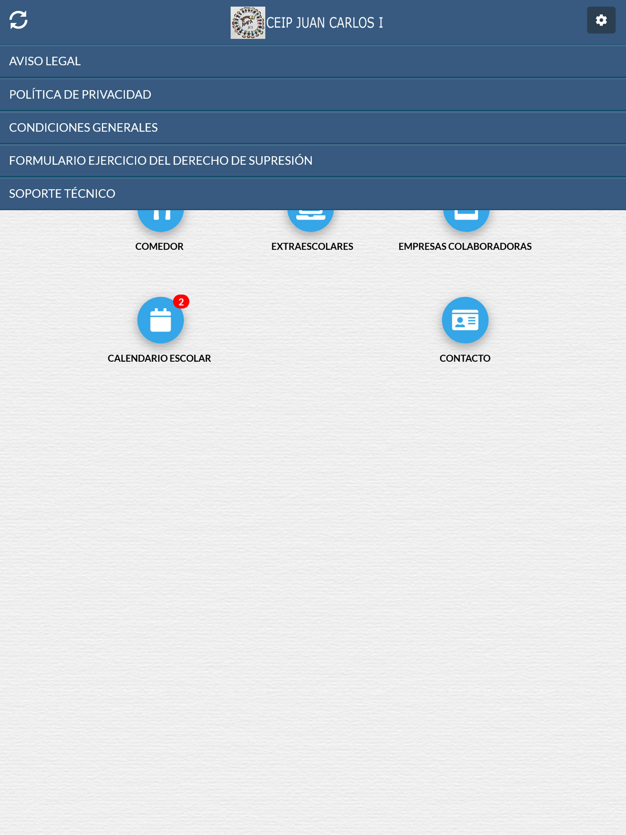 AMPA NTRS NIÑOS JUAN CARLOS I screenshot 7