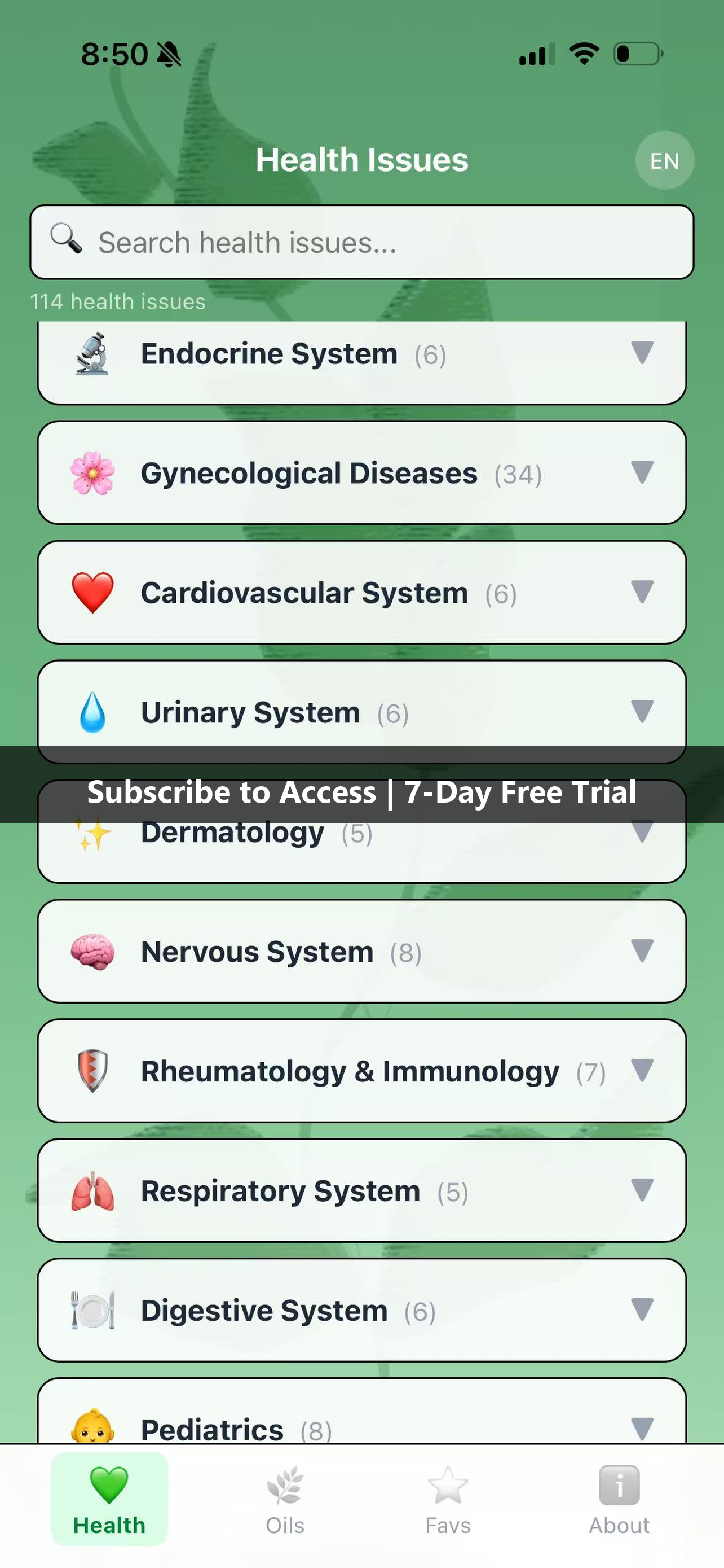Dr. Cheng's TCM AromaAI screenshot 10