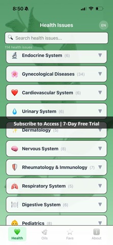 Dr. Cheng's TCM AromaAI iPhone screenshot