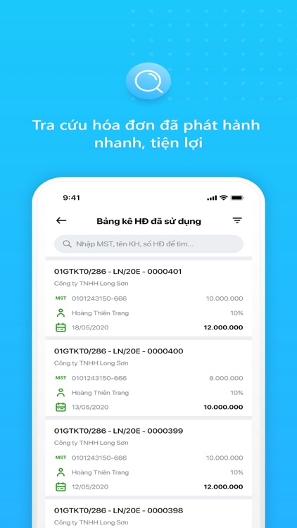 meInvoice - Hóa đơn screenshot-4