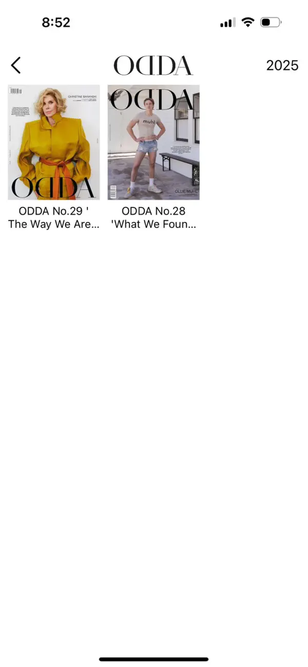 Screenshot #3 pour Odda Magazine