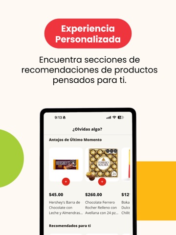 mi H-E-B iPad screenshot 2
