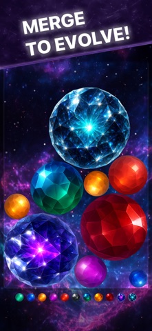 Stardust Gems: Gravity Merge Screenshot 3 of 3
