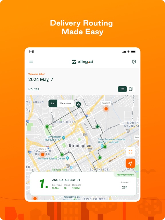 Ziing.ai iPad screenshot 8 - Business app