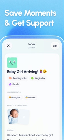 Yozen – AI Emotional Wellness screenshot