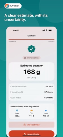 Kitchen Scales iPhone screenshot
