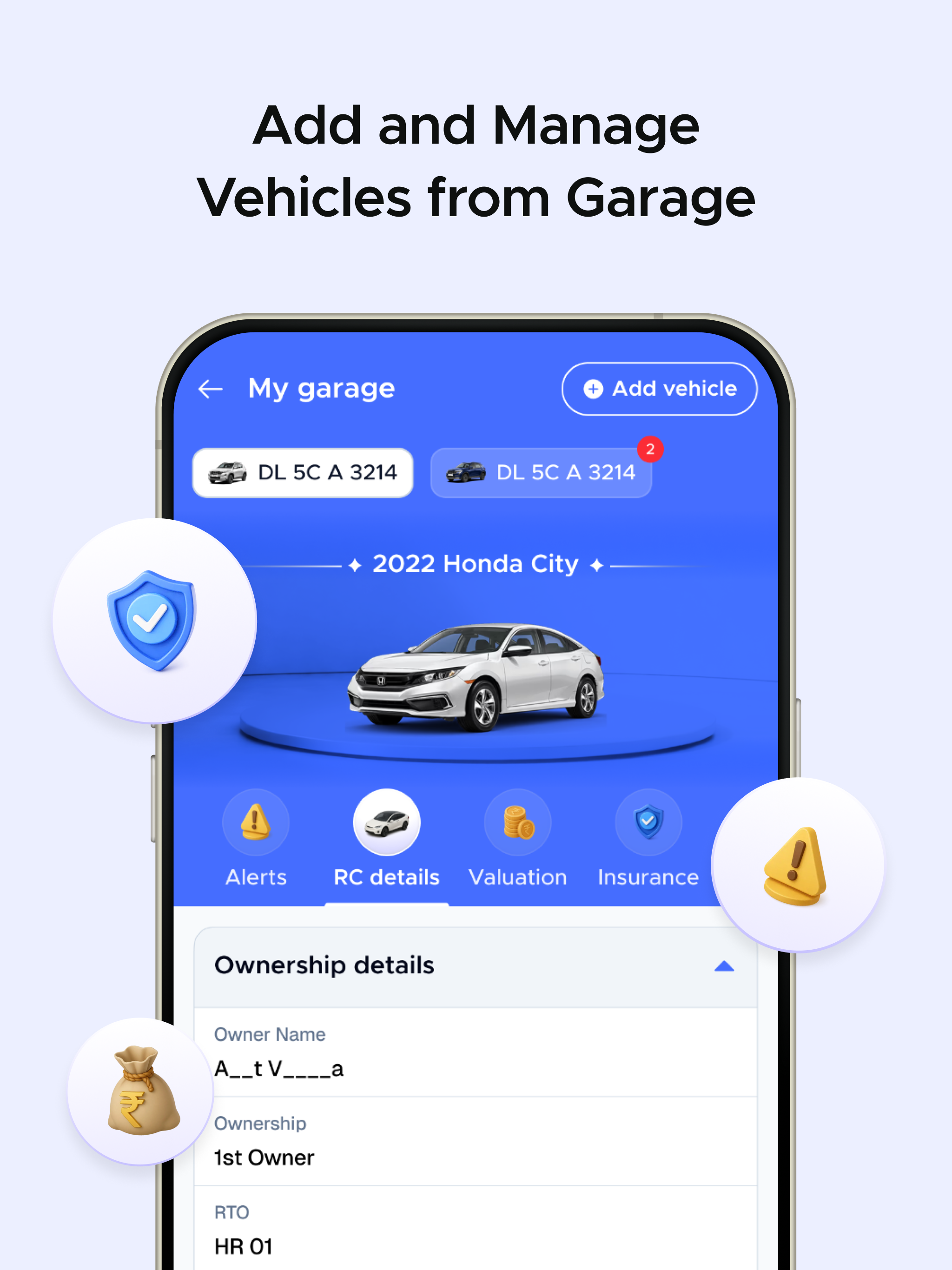 Vehicleinfo - All Vahan Detail screenshot 16