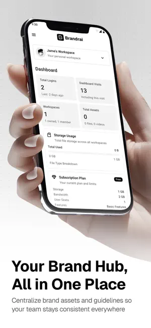 BrandRai – Brand Asset Manager screenshot 1