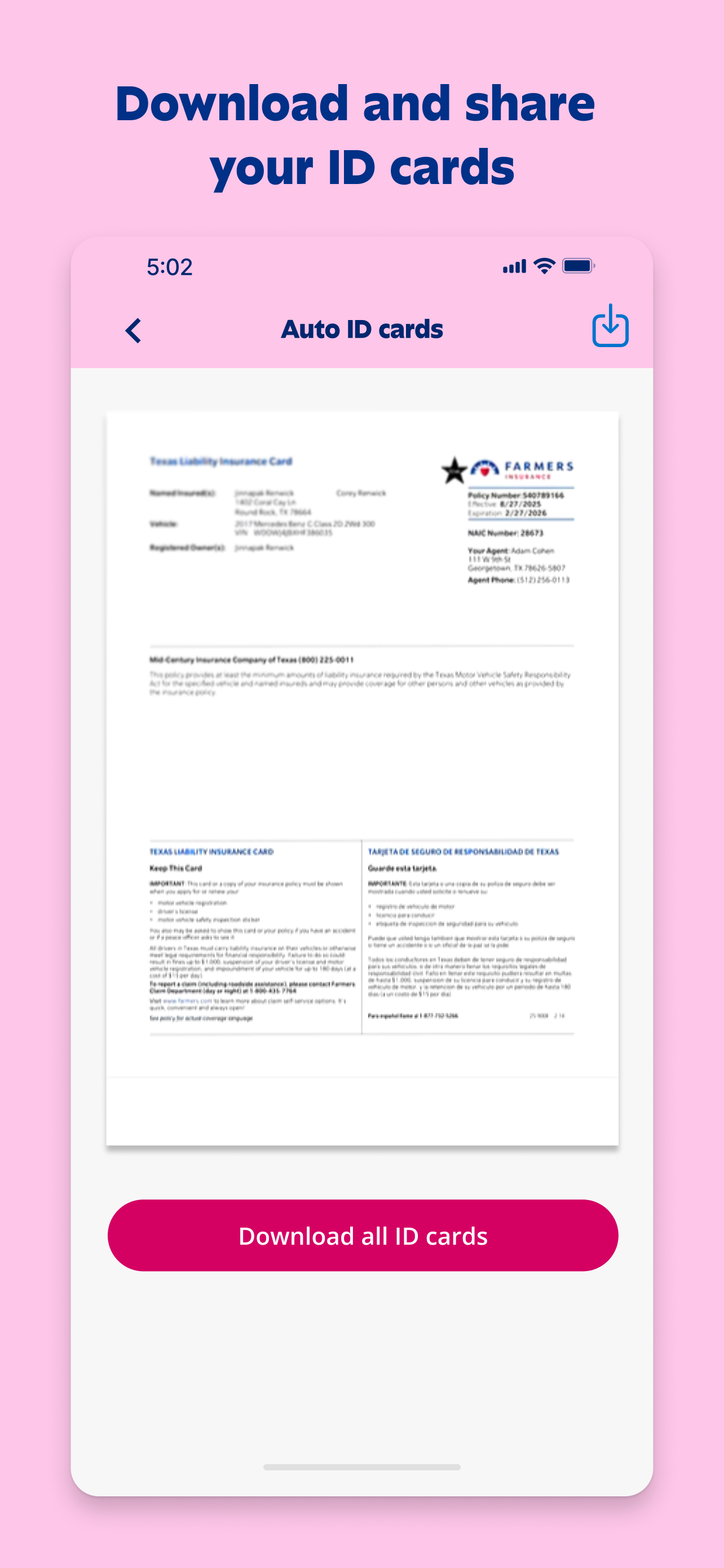 Farmers Insurance Mobile screenshot 5