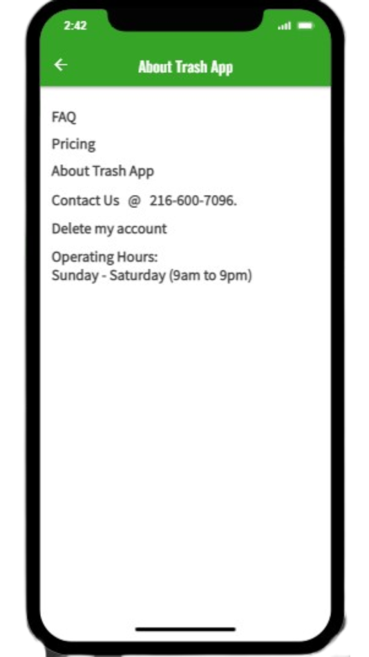 #4. The Real Trash App (iOS) By: Mack Johnson