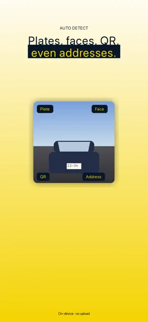 PlateGuard: Plate & Face Hider screenshot 4