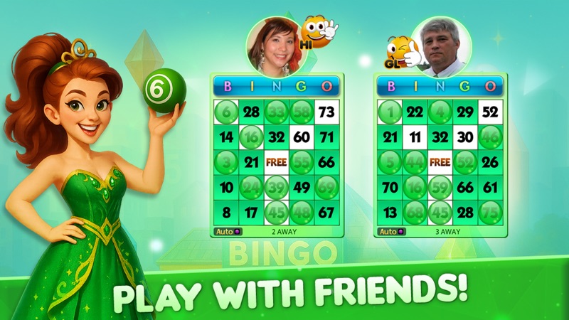 Bingo City 75: Bingo & Slots screenshot 7