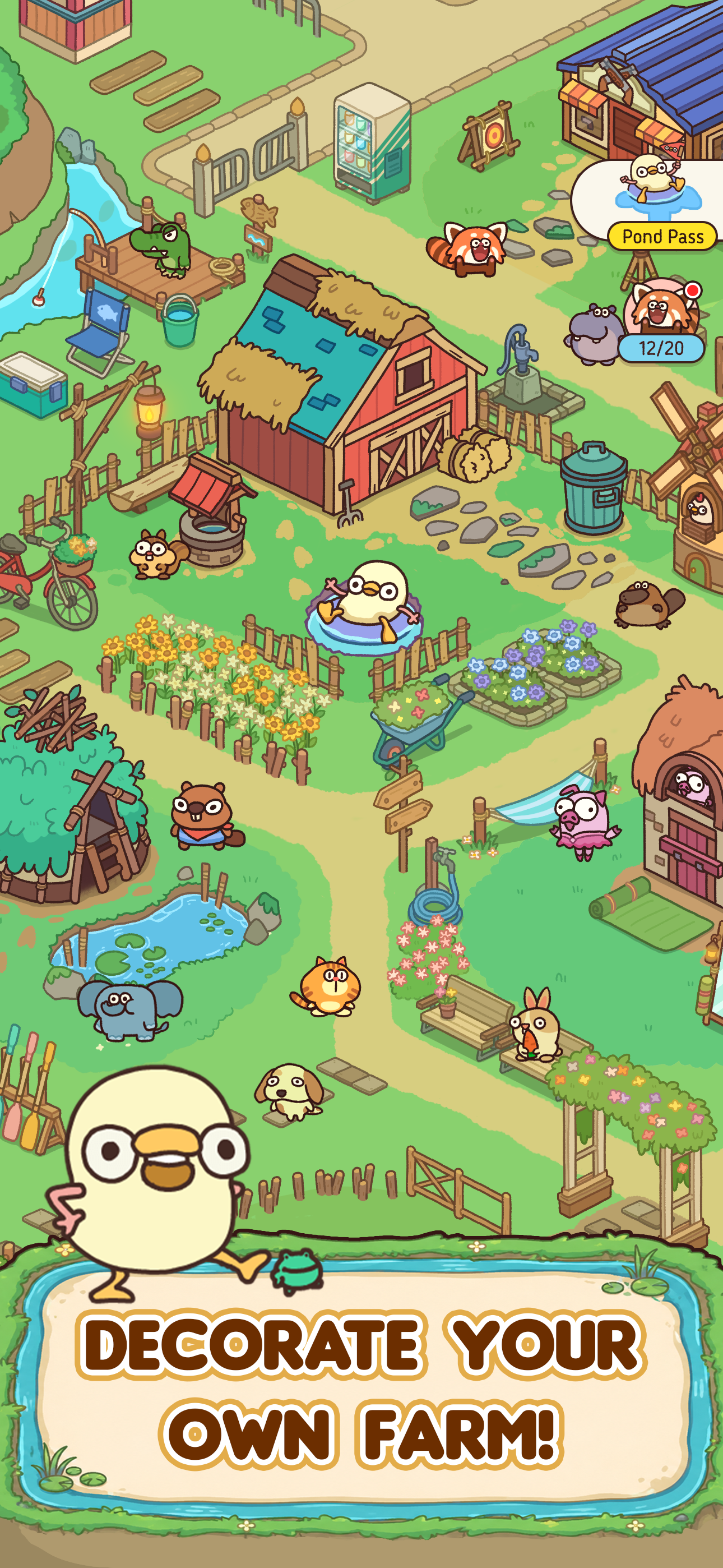 Sheep Duck screenshot 4