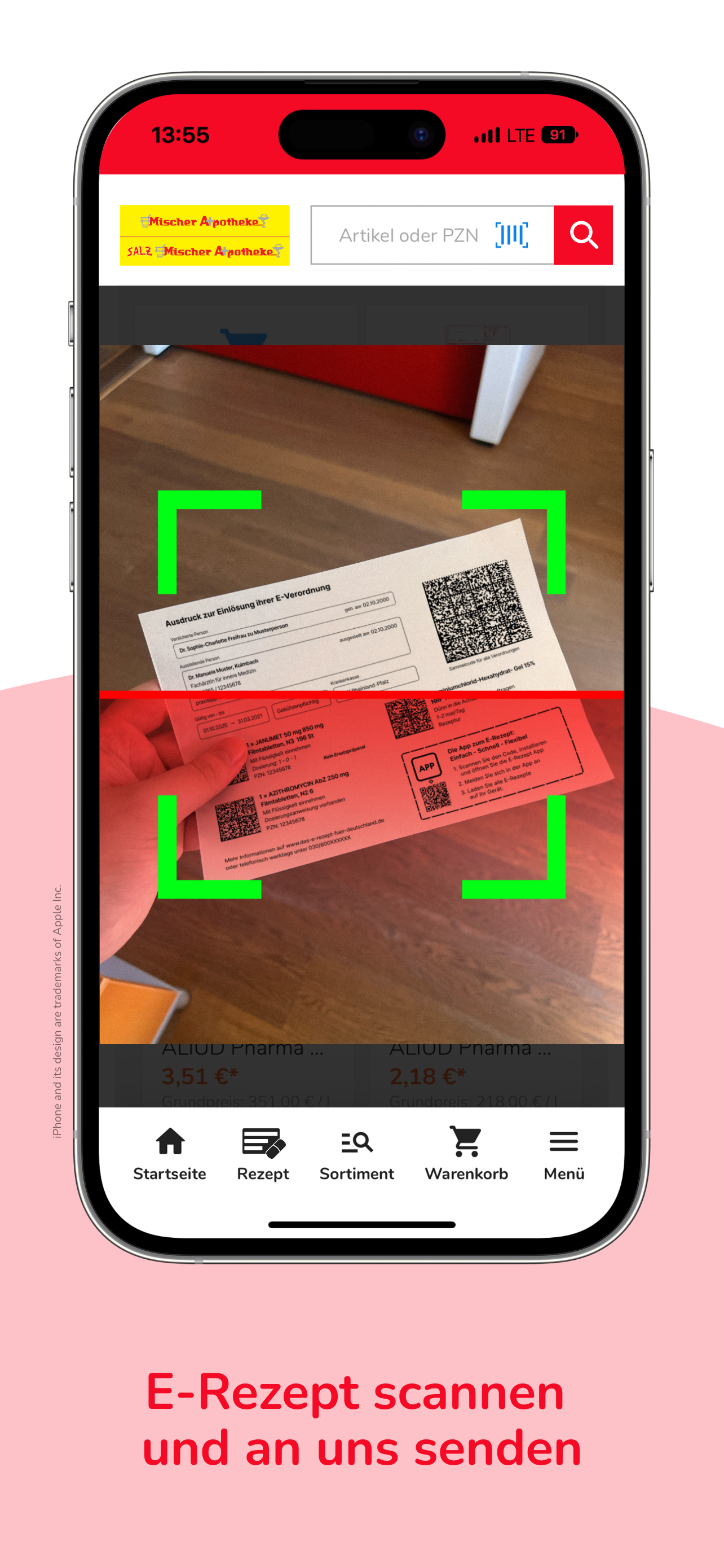 Mischer Apotheken screenshot 4