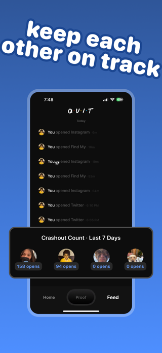 Quit with Friends Screenshot 2 of 3