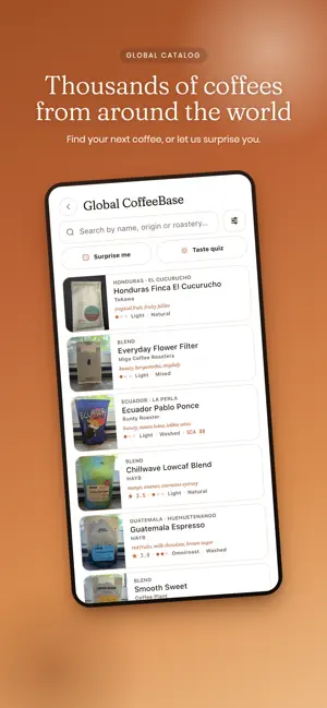 CoffeeBase: Specialty Coffee screenshot 4