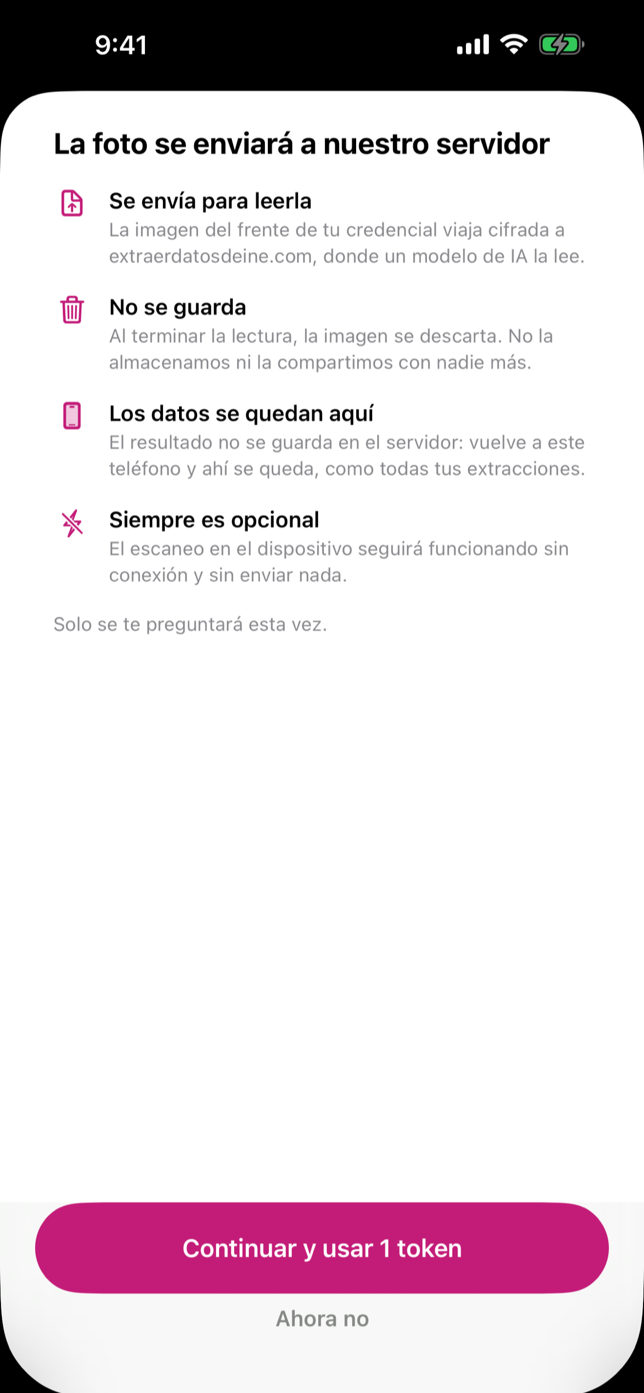 Extraer Datos de INE screenshot 4