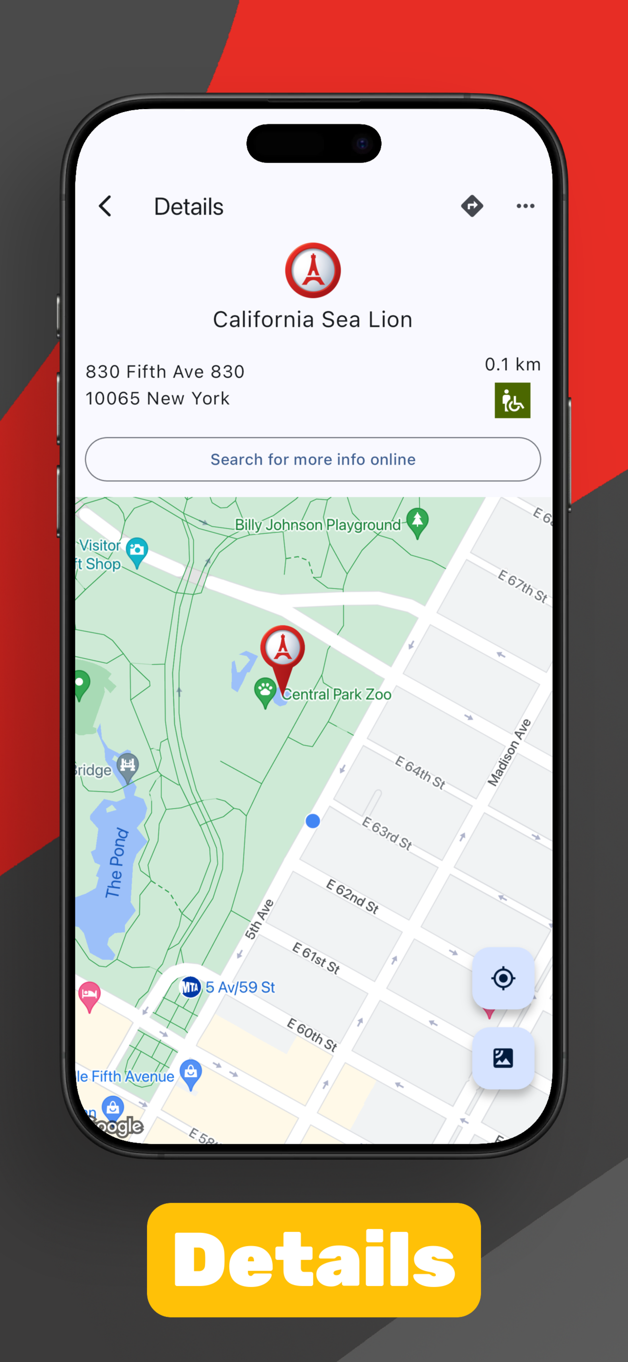 Tourist Attraction Finder screenshot 3