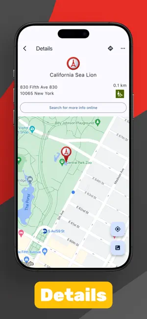 Tourist Attraction Finder screenshot 3