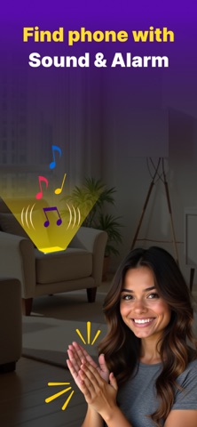 Find Phone By Clap, Flash screenshot