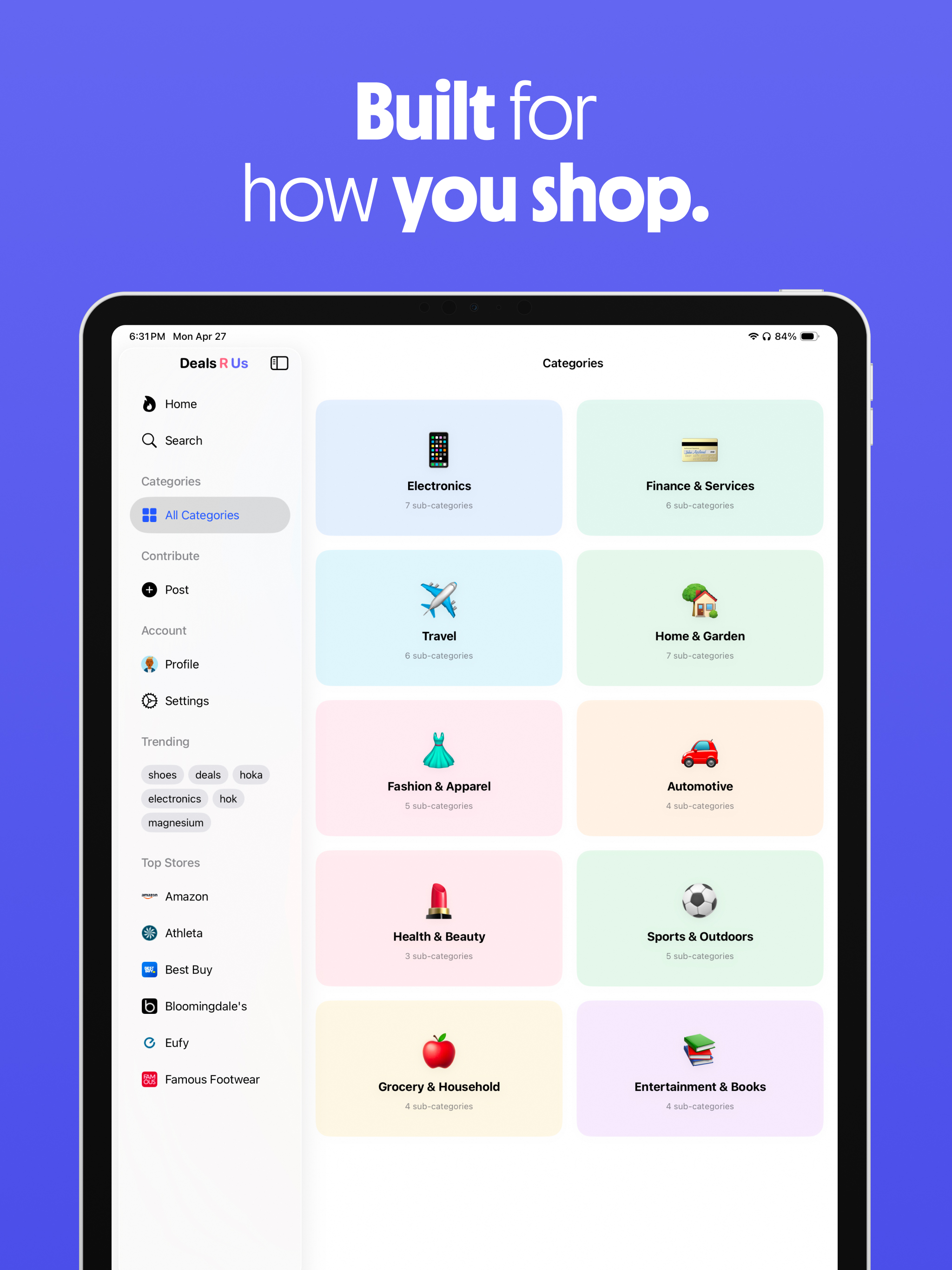 Deals R Us: Deals & Discounts